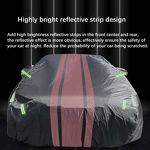 Car Cover Factory - OEM Orange UV Protection Full Cover