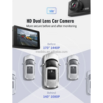 Dash Cam Factory - OEM 4K 1080p Dual GPS Camera