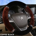 Steering Wheel Cover Factory - OEM 38cm Soft Microfiber
