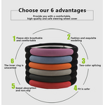 Steering Wheel Cover Factory - OEM 38cm Sports Microfiber