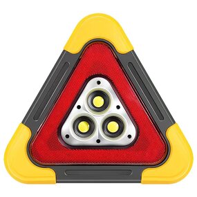 LED Warning Triangle Factory - OEM Flashing Constant Light