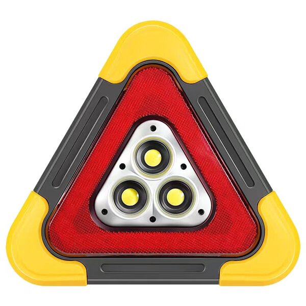 LED Warning Triangle Factory - OEM Flashing Constant Light