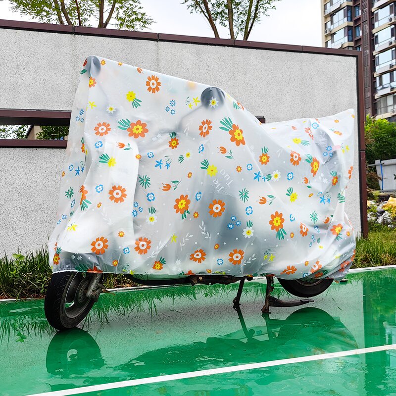 Motorcycle Cover Factory - OEM Rainproof Cartoon Pattern Cover