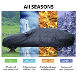 Car Cover Factory - OEM Automatic Sunscreen Dustproof Cover