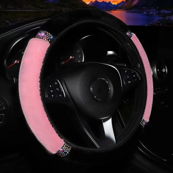 Steering Wheel Cover Factory - OEM 38cm Soft Microfiber