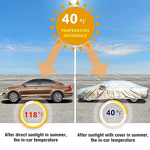 Car Cover Factory - OEM EVA Oxford Waterproof Snow Cover