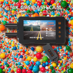 Dash Cam Factory - OEM 4K Dual Lens GPS 5G WIFI