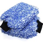 Car Wash Glove Factory - OEM High Absorbent Microfiber
