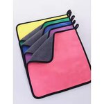 Microfiber Cloth Factory - OEM Custom Logo Car Wash Towel