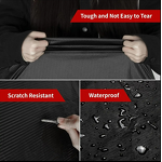 Car Cover Factory - OEM Customize Oxford Black Sun Cover