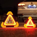LED Warning Triangle Factory - OEM Flashing Constant Light