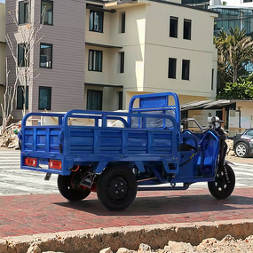 Electric Cargo Tricycle Factory - OEM 3 Wheel Dump Trike