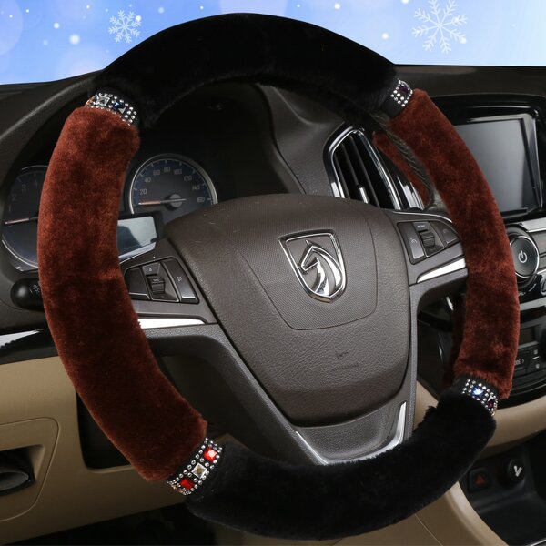Steering Wheel Cover Factory - OEM Sports Style Plush Cover