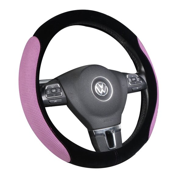 Steering Wheel Cover Factory - OEM Suede PVC Leather Cover