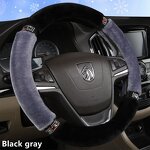 Steering Wheel Cover Factory - OEM 38cm Soft Microfiber