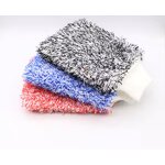 Car Wash Mitt Factory - OEM Effective Chenille Cleaning