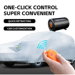 Car Cover Factory - OEM Durable Aluminium Oxford Sunscreen