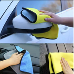 Car Cleaning Towel Factory - OEM Thick Microfiber Accessory