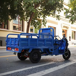 Electric Tricycle Factory - OEM 60V Strong Power Cargo