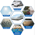 Car Cover Factory - OEM Taffeta Waterproof Garage Cover