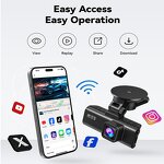 Car DVR Factory - OEM Russian 2 In 1 Speed Detector