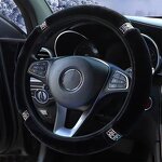 Steering Wheel Cover Factory - OEM 15-Inch Microfiber Leather