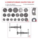 Brake Caliper Tool Factory - OEM 22pcs Socket Set Removal