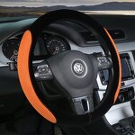 Steering Wheel Cover Factory - OEM Suede PVC Leather Cover