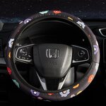 Steering Wheel Cover Factory - OEM Custom Logo Leather Cover