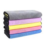 Microfiber Cloth Factory - OEM Custom Logo Car Wash Towel