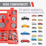 Brake Caliper Tool Factory - OEM 21pcs Steel Wind Back