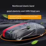 Car Cover Factory - OEM Orange UV Protection Full Cover