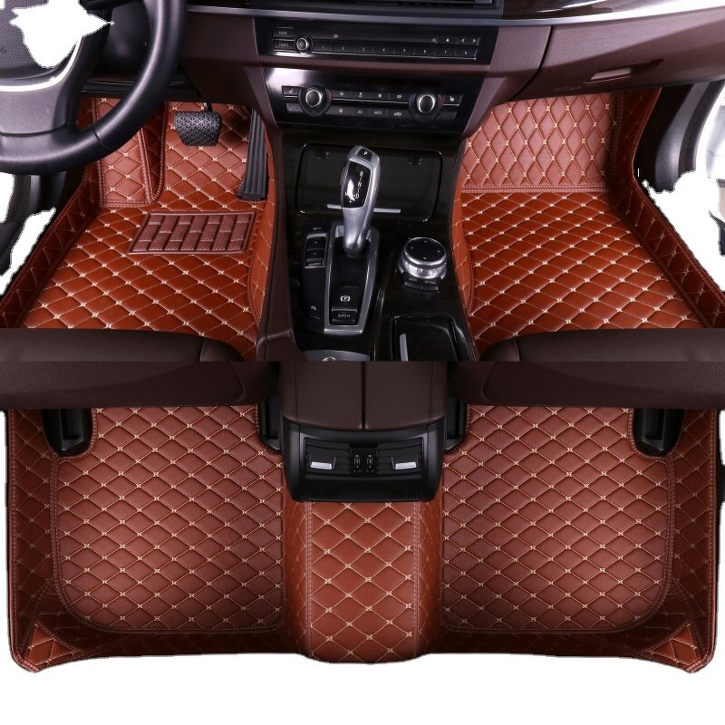 Car Floor Mat Factory - OEM 4-Piece PVC Leather Set