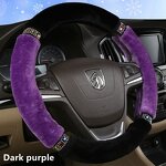 Steering Wheel Cover Factory - OEM 15 Inch Bling Crystal