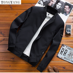 Cardigan Factory - OEM 2025 Solid Color Stand Collar Slim