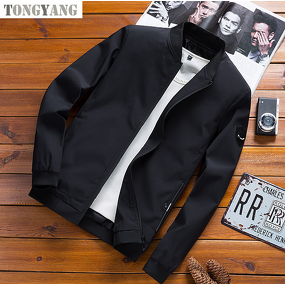 Cardigan Factory - OEM 2025 Solid Color Stand Collar Slim