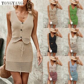 Women's Suit Factory - OEM 2024 Spring Summer Solid Color