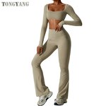 Yoga Jumpsuit Factory - OEM Sexy Back Women Fitness Bodysuit
