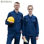 Working Suit Factory - OEM Men Women Long Sleeves Mechanic