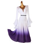 Latin Dance Dress Factory - OEM Women Sexy Backless Cha Cha