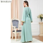 Abaya Dress Factory - OEM Modest Moroccan Dubai Button