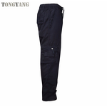 Casual Pants Factory - OEM Autumn New Men's Retro Drawstring
