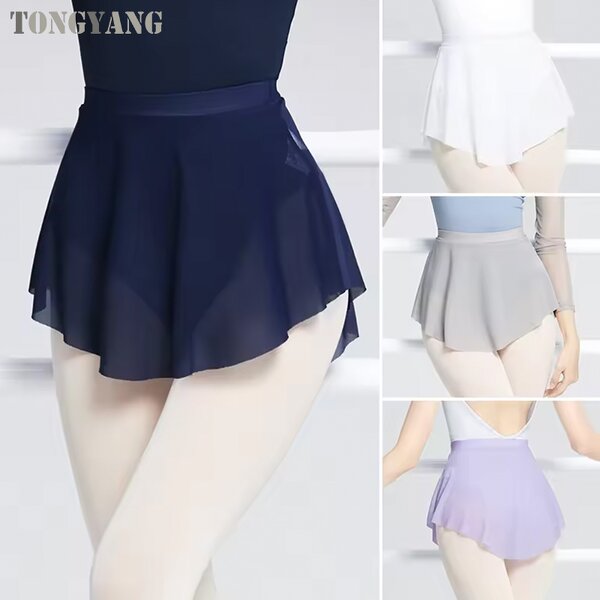 Dance Skirt Factory - OEM Mesh Wraps Elastic Waistband