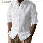Linen Shirt Factory - OEM Men's Hawaiian Style Breathable