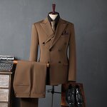 Men's Suit Factory - OEM Classic Wedding Groomsman Slim Fit