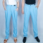 Latin Dance Pants Factory - OEM Men Frenum Cha Cha Rumba