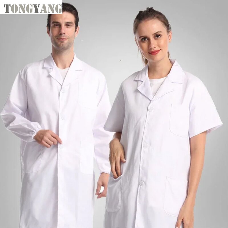 Lab Coat Factory - OEM White Long Sleeves for Healthcare