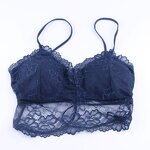Crop Top Factory - OEM Women Lace Wireless Bra Camisole
