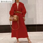 Bohemia Dress Factory - OEM Women Casual Loose Long Elegant