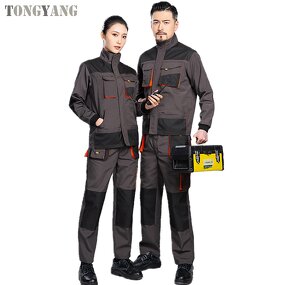 Work Suit Factory - OEM Men's Industrial Workwear Multi-pocket